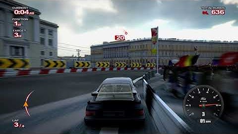 Project Gotham Racing 4 Test | Xbox Series X | Xenia Canary