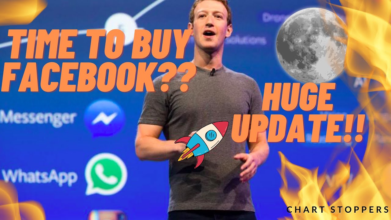 Financial Education : Facebook Stock Price Prediction (2021) And Full Chart Analysis