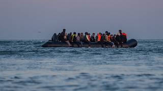 Uk Braces For Mega-Dinghies As 230 Migrants Arrive In One Single Boat