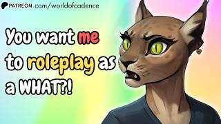 Tricking Modern Khajiit Wife into Becoming a Meme | F4A | ASMR | Merchant Roleplaying