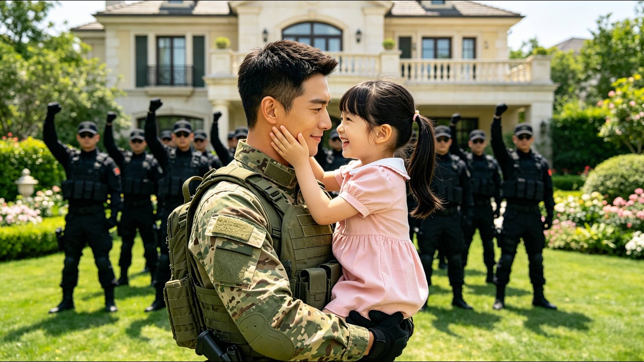 冷麵軍官的萌寶嬌妻：撿個女兒寵上天