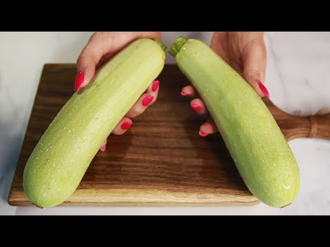 БЫСТРЫЙ и ПРОСТОЙ Рецепт КАБАЧКОВ! Очень вкусный рецепт с КАБАЧКАМИ из 3 ИНГРЕДИЕНТОВ за 10 МИНУТ!
