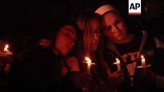 Vigil Held For Kalamazoo Shooting Victims
