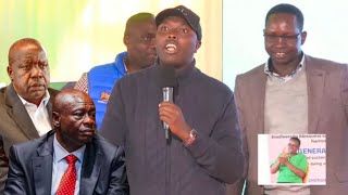 DON'T DECEIVE KENYANS, WE'RE WATCHING YOU! Rift Valley MPs hammer Matiangi and Gachagua over inci...