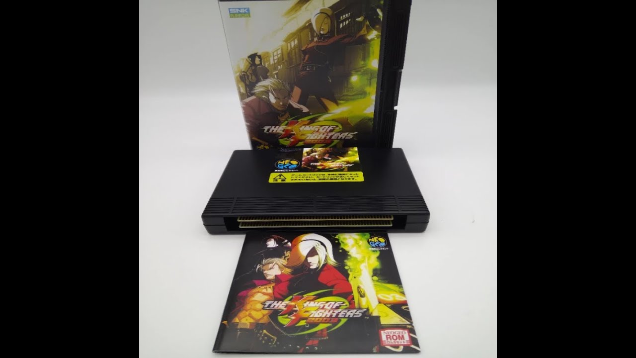 Neo Geo MVS The King Of Fighters 2003 - Version EUR - Excellent état - SNK