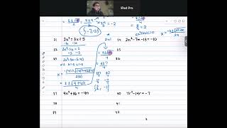 24-25 Math 2 Review Video Topics 8-14 #25-42