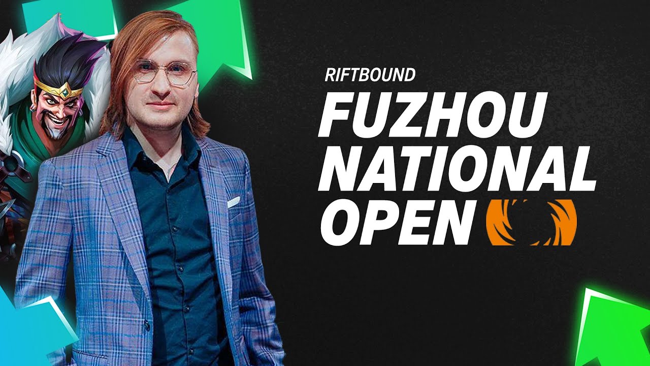 🔴 LIVE: Fuzhou Regional Open Co-Stream [ENGLISH]  [Competitive Riftbound Spiritforged]