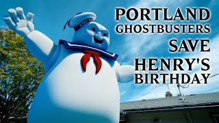 Portland Ghostbusters Save Henry's Birthday