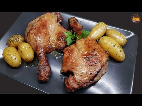 Video: Cómo Cocinar Muslos De Pato