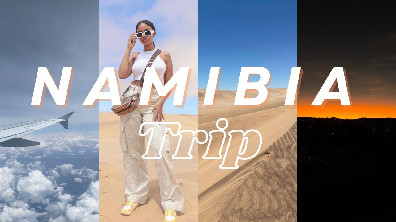 My Trip To Namibia 🇳🇦 | Camel Riding, Quad Biking & more - YouTube