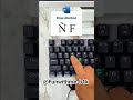 Type “Ñ” in 2 seconds?! 🤯 MS Word shortcut you didn’t know