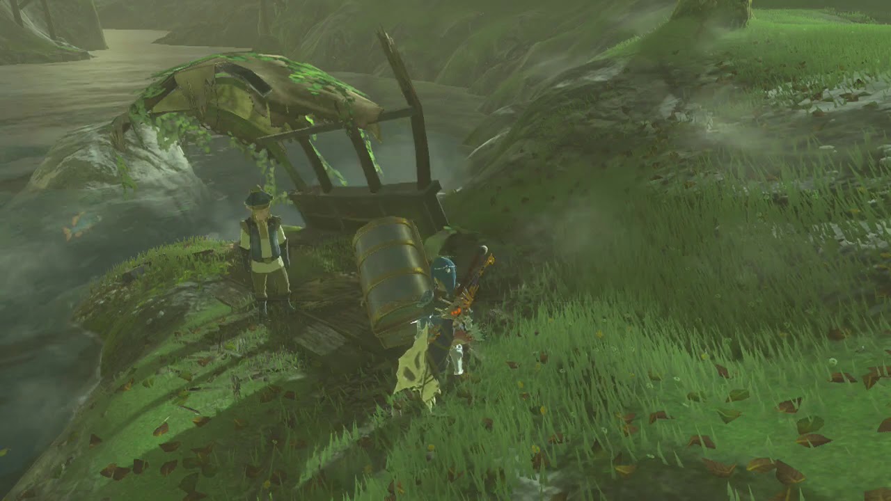 The Legend of Zelda: Breath of the Wild - Versunkene Schätze