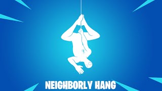 Fortnite Neighborly Hang