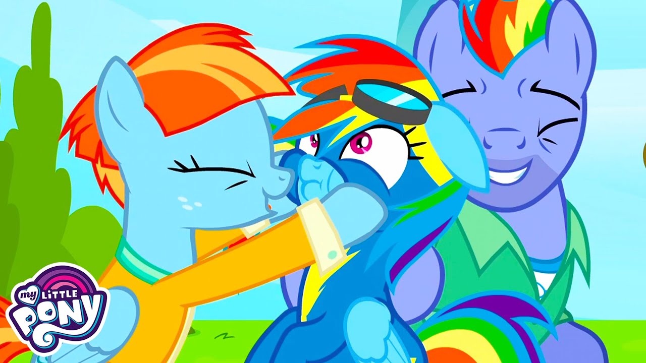 Parental Glideance 🌈 Friendship Is Magic S7 Double Episode! E7 - 8 🦄 My Little Pony FIM