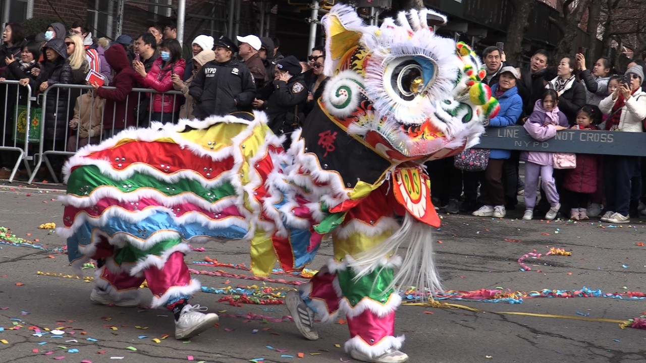 Lunar New Year Parade Flushing Queens 2026