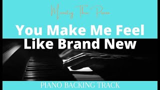 You Make Me Feel Like Brand New  /PIANO ACCOMPANIMENT