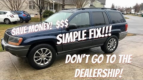 Jeep Windows and Door Locks Not Working | Easy FIX