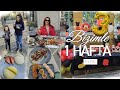 Bizimle Bir Hafta Vlog / Doğum Günü Kutlaması / Yada Sushi Galataport Daveti Leziz Sushi Çeşitleri