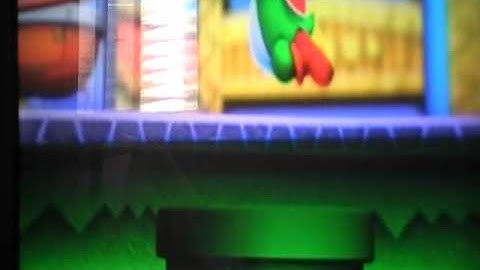 Mario Super Sluggers Intro