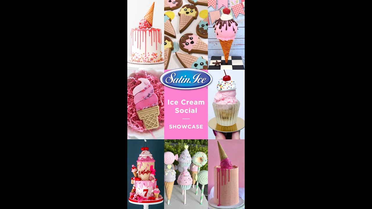 Ice Cream Social Dessert Showcase