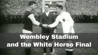 28th April 1923: Wembley Stadium opens with the White Horse Final between Bolton and West Ham