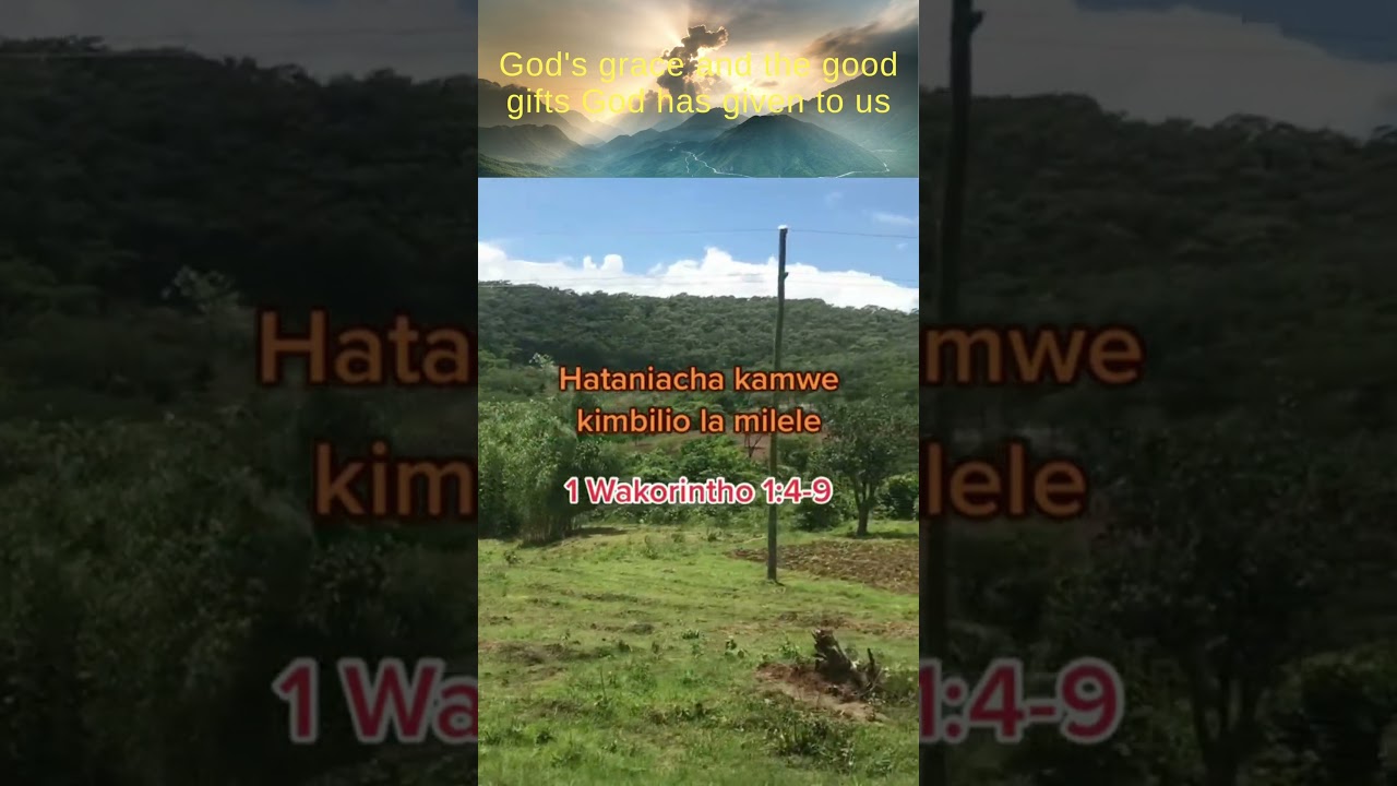 Mara ninapo poteza Tumaini|Whenever i lose hope.