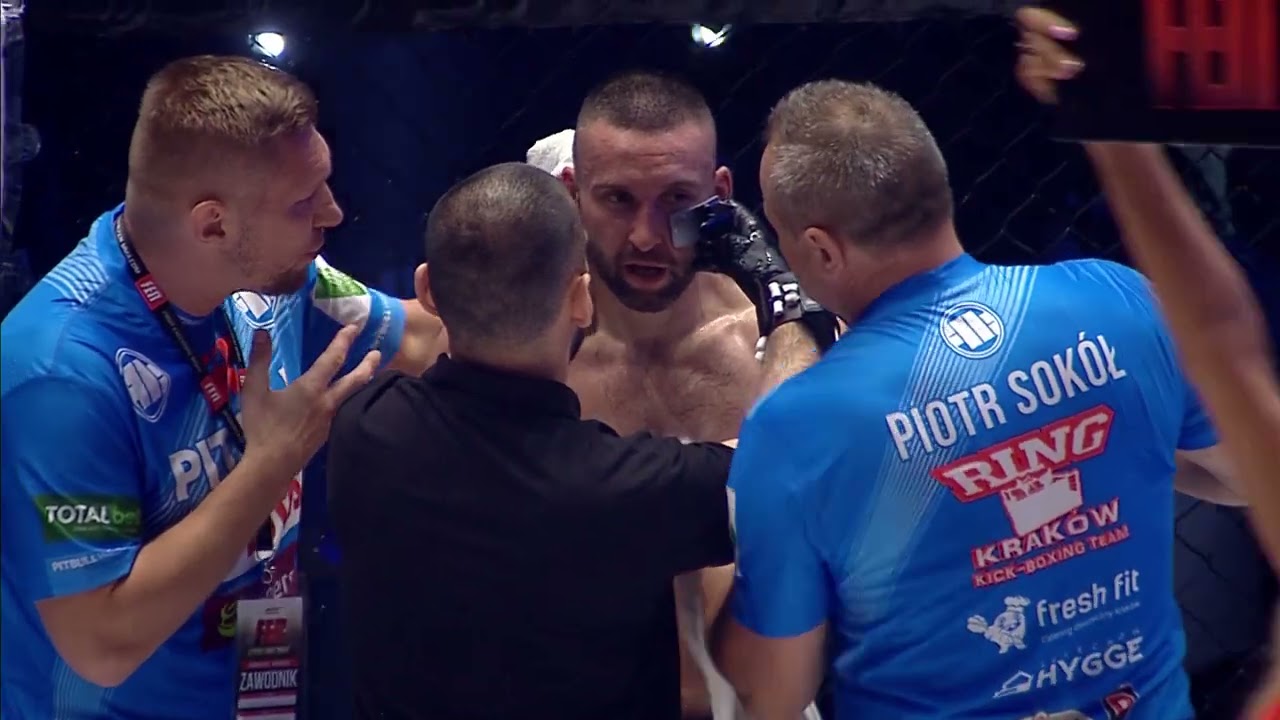 FEN Free Fight: Zadora vs. Sokół | FENmma.tv
