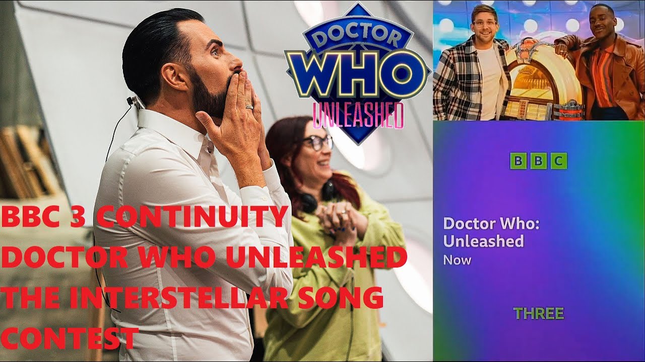 BBC3 Continuity - Doctor Who Unleashed The Interstellar Song Contest - 17/5/25 - 8pm