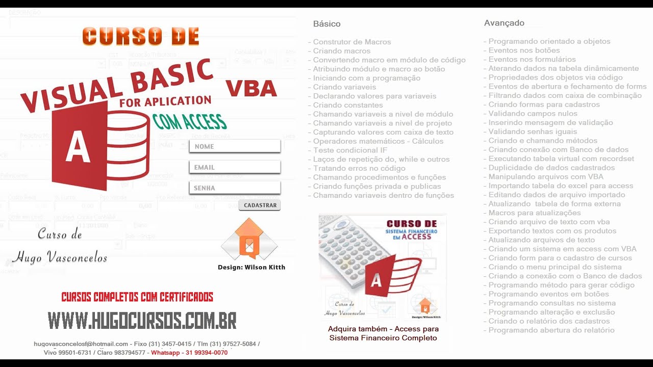 Curso de Access VBA - Aula 15 - Select Case - YouTube