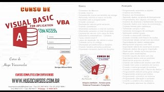Curso de Access VBA - Aula 15 - Select Case