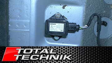 YAW Sensor Location - Audi A6 S6 RS6 - C5 - 1997 2005 - TOTAL TECHNIK