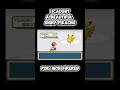 Pok FireRed: I’m so lucky caught shiny pikachu #pokemon #pikachu #ditto