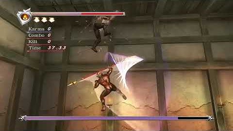 In Ninja Gaiden enemies combo you