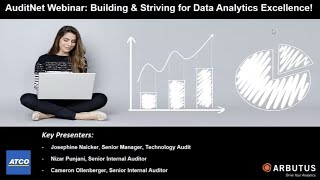 Arbutus Analytics Webinar: Building and Striving for Data Analytics Excellence
