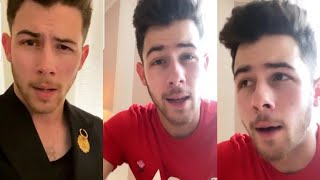 Nick Jonas Hits 29 Million Instagram Followers