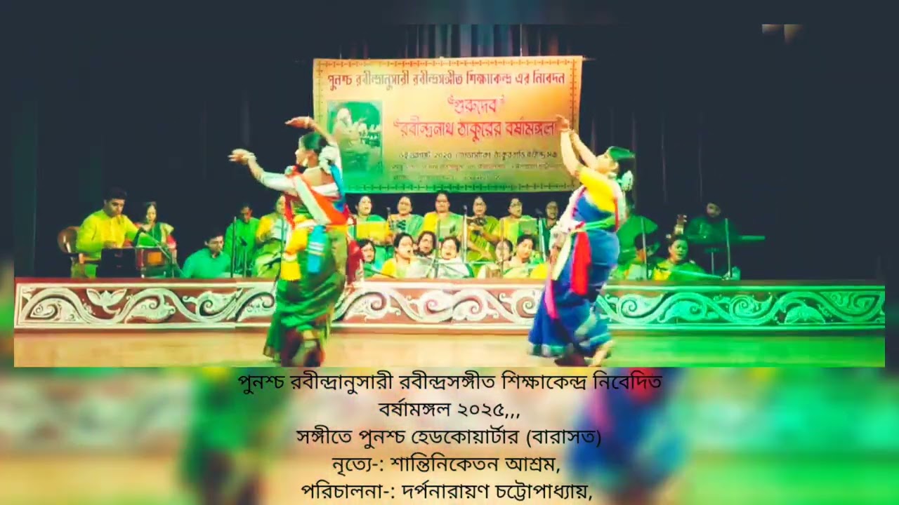 Akash Tole Dole Dole Megh Je Deke Jay | Punascho | Darpanarayan | 