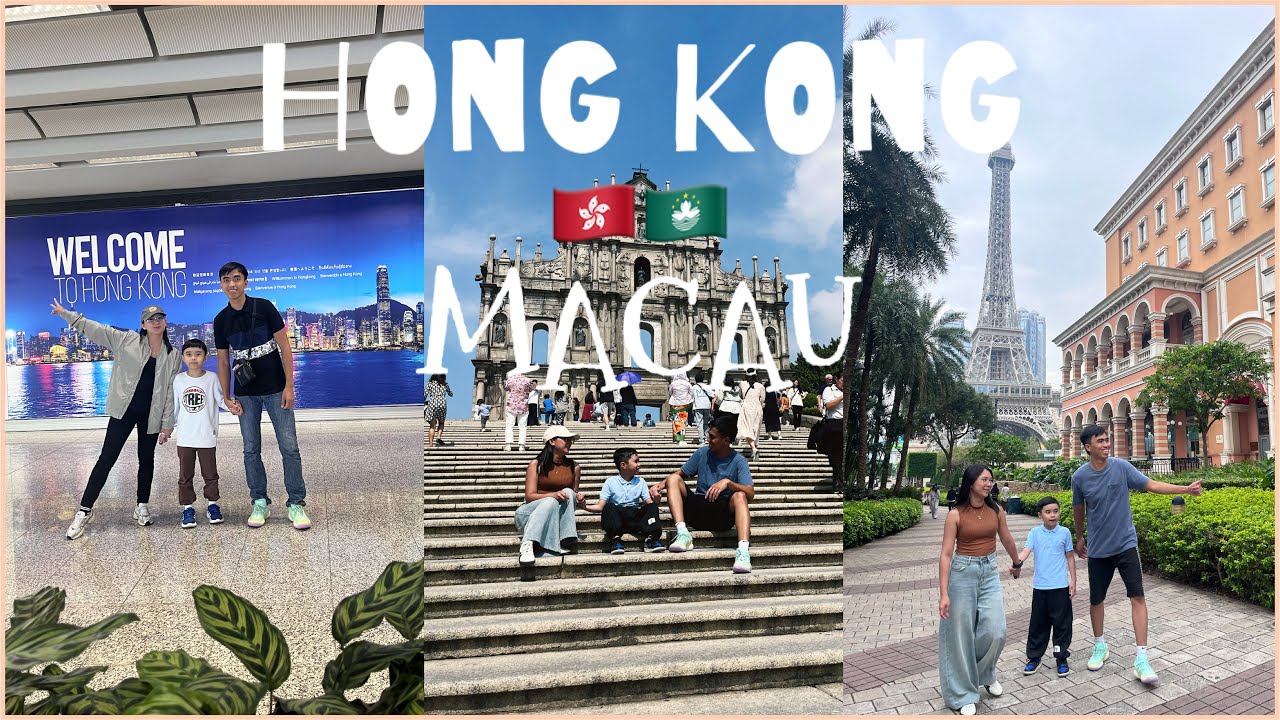 HK 🇭🇰 MACAU 🇲🇴 | TRAVEL VLOG 2025