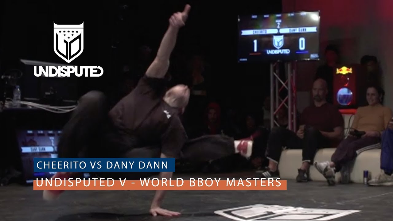 red bull bc one 2019 final Cheerito vs Dany Dann | Round Robin | UNDISPUTED V B Boy Masters