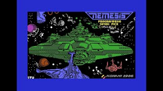 Commodore 64 Longplay [247] Nemesis (EU)