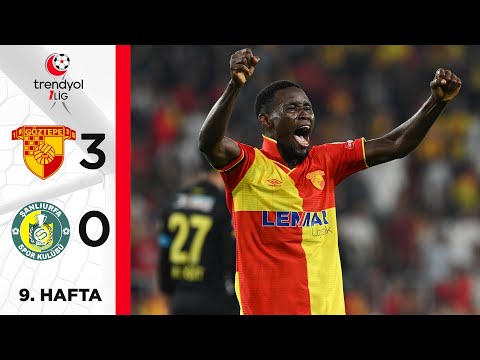 Göztepe (3-0) Astor Enerji Şanlıurfaspor - Highlights/Özet | Trendyol 1. Lig - 2023/24