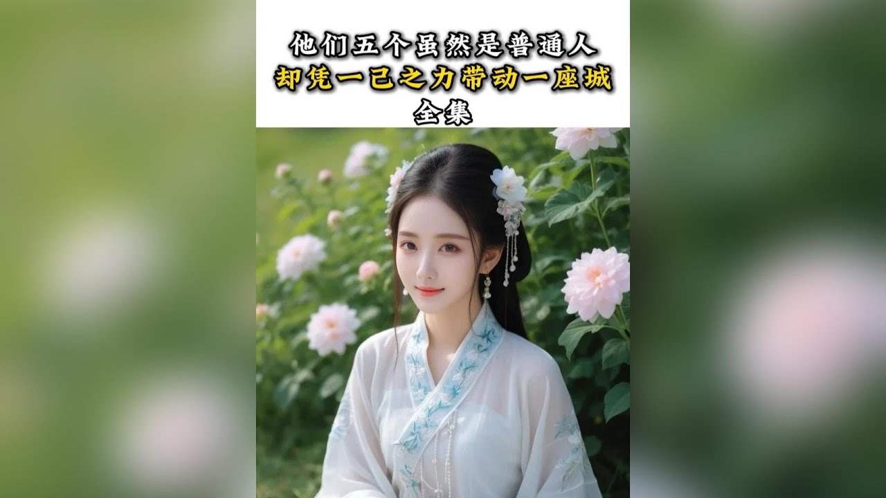 他們五個雖然是普通人卻憑一己之力帶動一座城！ 