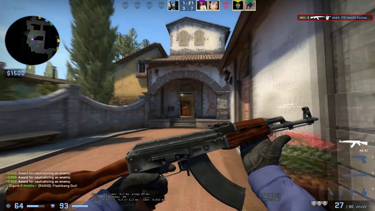 you got reported kid