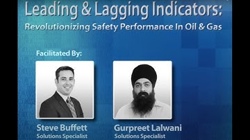 Leading and Lagging Indicators: Revolutionizing Safety Performance in Oil & Gas