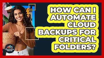 How Can I Automate Cloud Backups For Critical Folders? - Your Organization Mentor