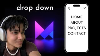 How to Create a Staggered Drop-Down Menu Animation in React | Framer Motion
