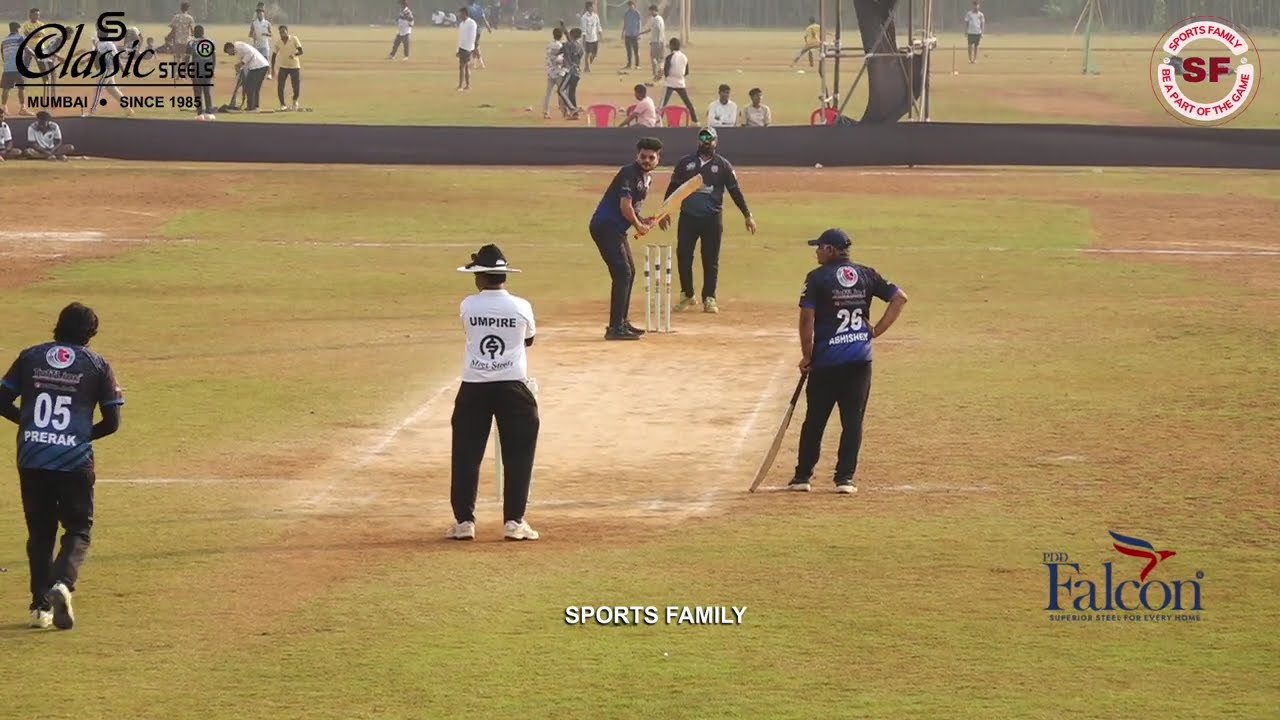SK RIDERS VS NIKHIL XI || CLASSIC CUP 2026 @sports family