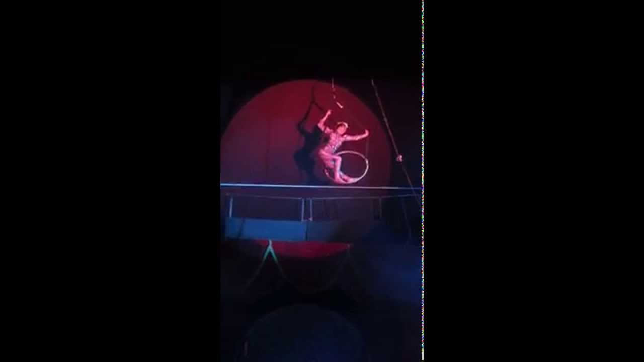 Tippy Lyra at Zippo's Cirque Beserk