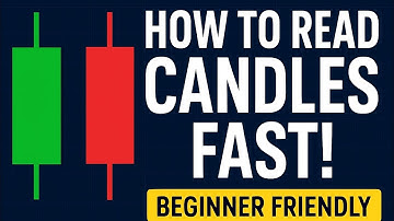 How to Read Candlestick Charts (Step-by-Step) — The Easiest Beginner Guide