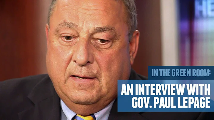 Maine Governor Paul LePage Discusses His Life and ...