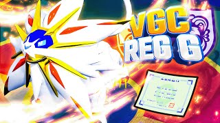 Solgaleo Team Showcase in Pokemon 2024 VGC Regulation G!